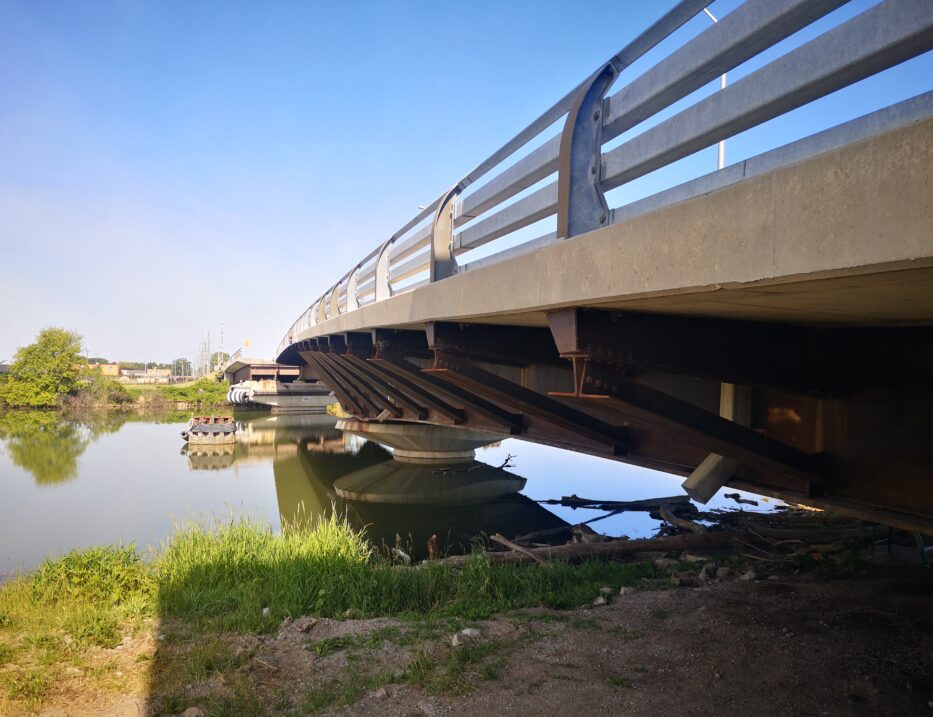 Bridge Rehabilitation Landform Civil Infrastructure
