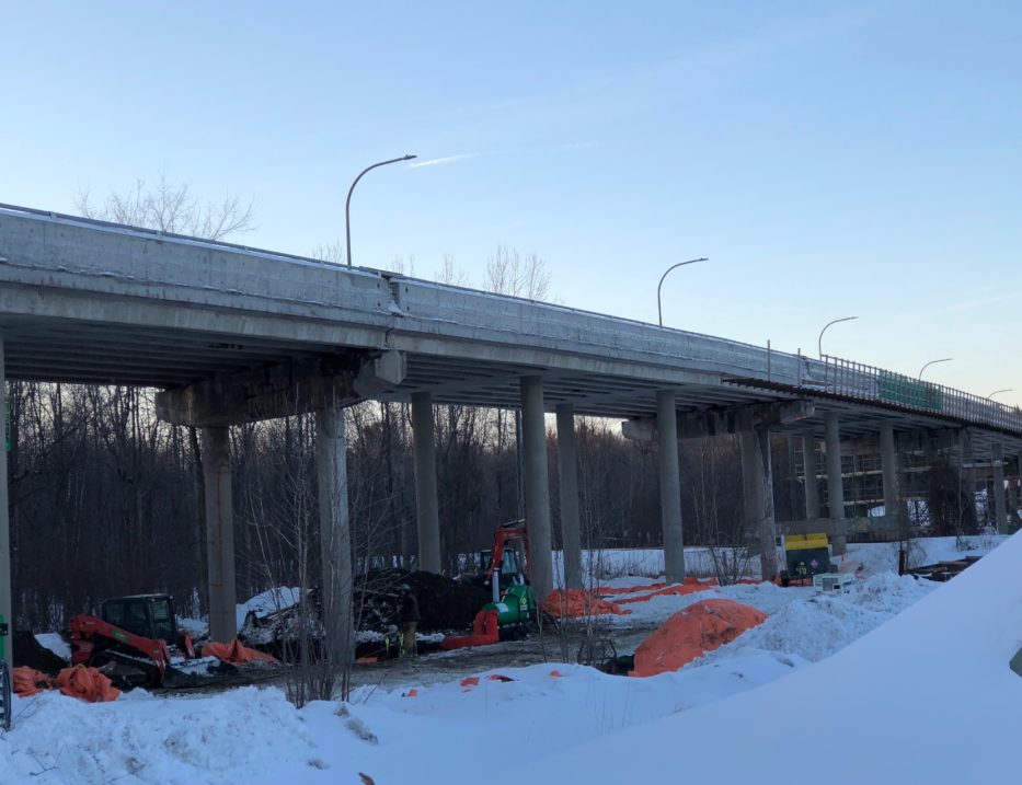 Walpole Bridge Landform Civil Infrastructure